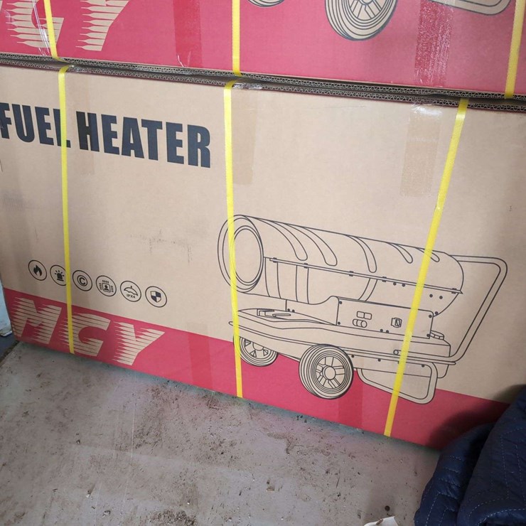 (1) MGY Fuel Heater 110v