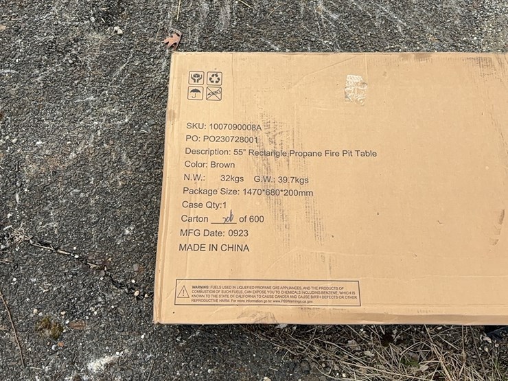 new-firepit---55"---non-adjustable-new-support-equipment-image-2