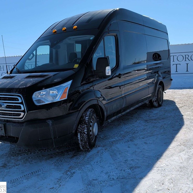 2017 FORD TRANSIT