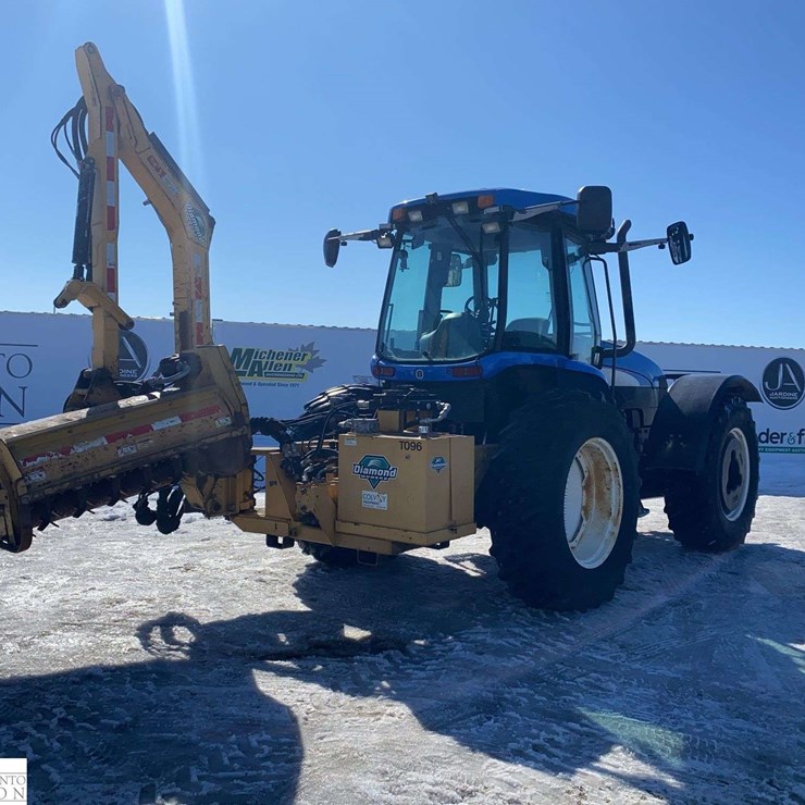 2013 NEW HOLLAND TV6070