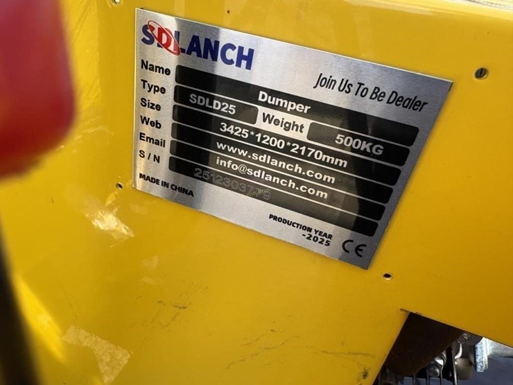 new-sdlanch-sdld25-track-dumper-gas-cart-image-8