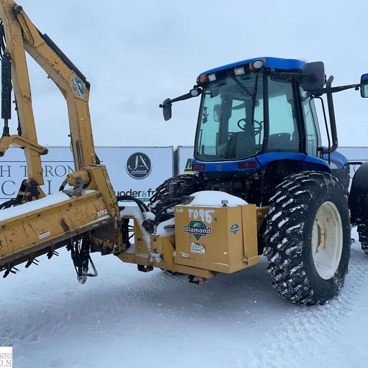 2014 NEW HOLLAND TV6070