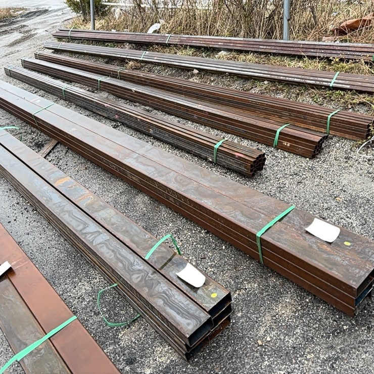 BUNDLE OF 6IN. TUBING NEW SUPPORT EQUIPMENT