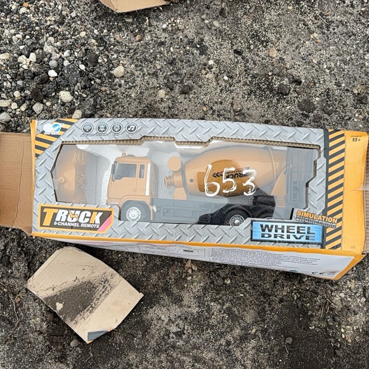 NEW SKLP MIXER TRUCK NEW SUPPORT EQUIPMENT