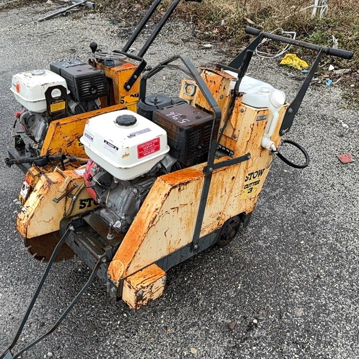 STOW CUTTER-3 WALKBEHIND ROAD SAW SUPPORT EQUIPMENT