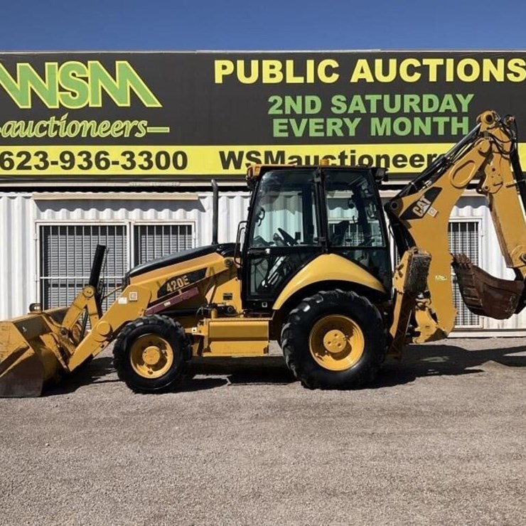 CATERPILLAR 420E