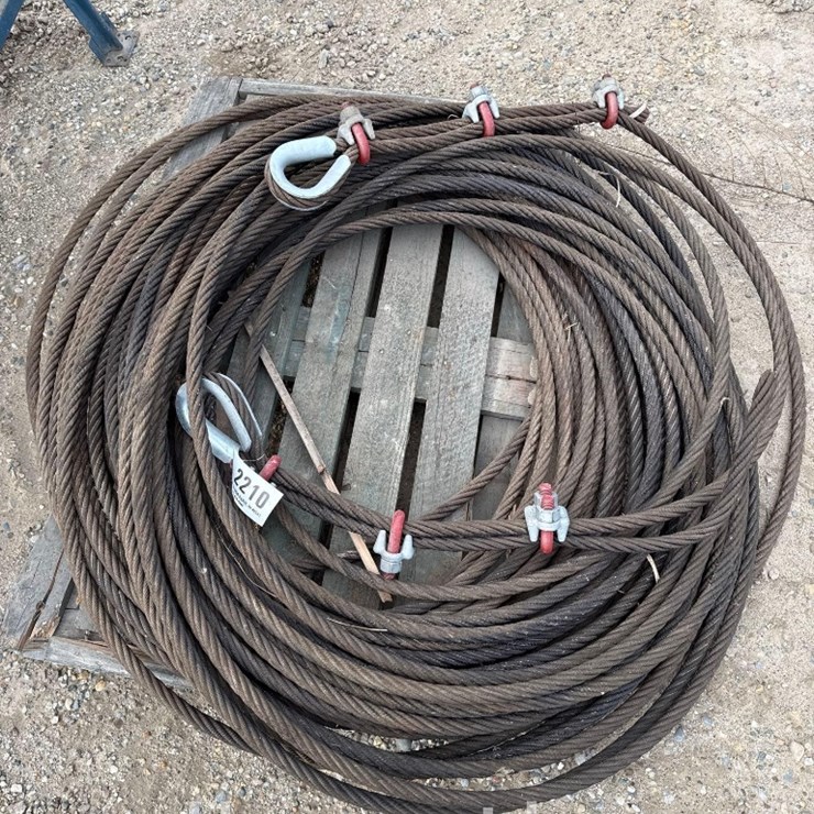 2210 - PALLET OF CABLE (TAX) - FROM THE LARRY POLK ESTATE