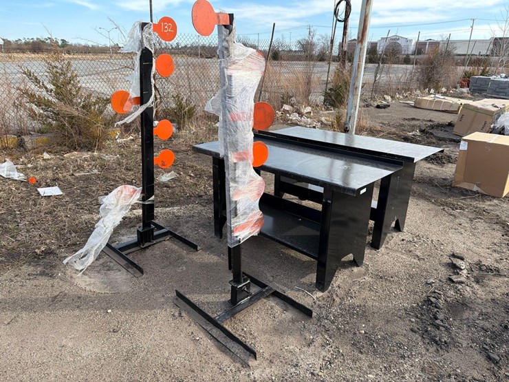 new-3/8in.-ar500-dueling-tree-shooting-target-new-support-equipment-image-1