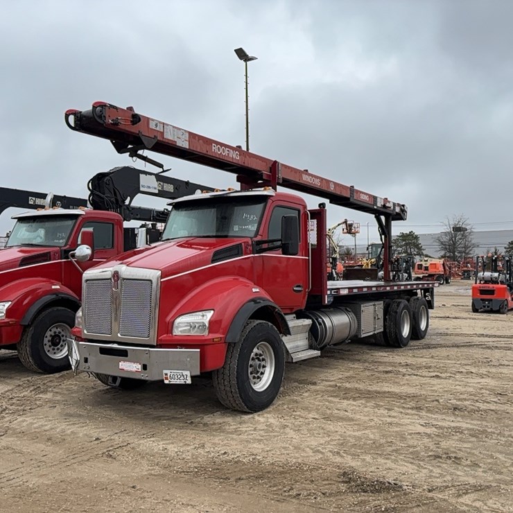 2016 KENWORTH T880