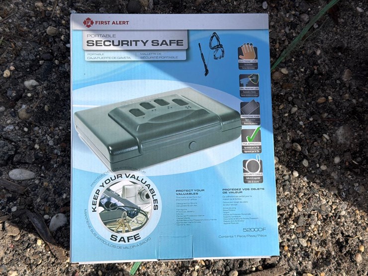 new-first-alert-5200df-digital-biometric-quick-access-hand-gun-safe-new-support-equipment-image-1