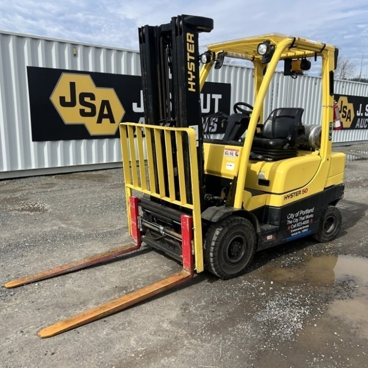 2016 Hyster H50CT Forklift