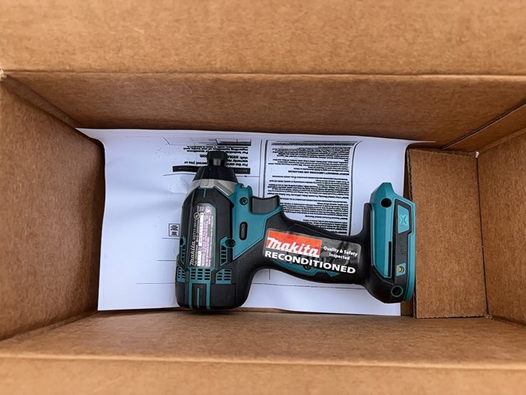 new-makita-18-v-impact-driver-xdt11z-1-yr-factory-warranty--recon-new-support-equipment-image-1