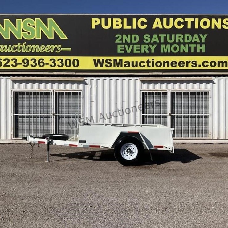 2020 Fleming T2608-5 Utility Trailer