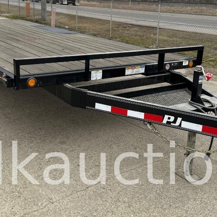 2072 - PJ TRAILER (VIN# 4P5L62024K3038041)