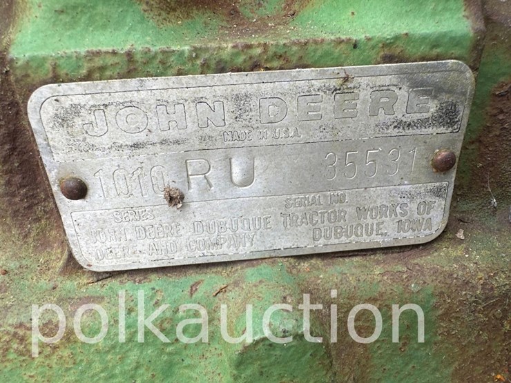 2048---john-deere-1010-ru-carcass-(sn#-35531)-image-5