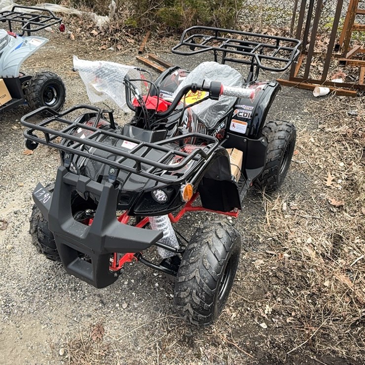 NEW 125 CC ATV 4 STROKE W/ ELEC START, REMOTE CONTROL SPEED LIMITER / KILL SWITCH RECREATIONAL VEHICLE