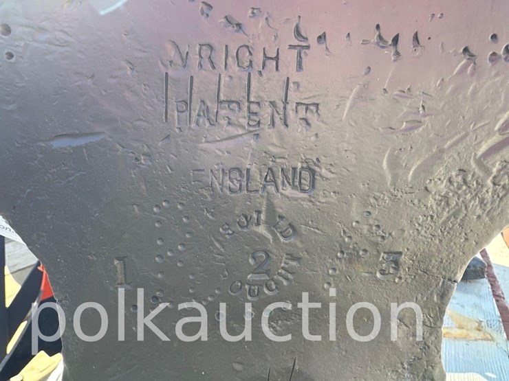 1729---25.5"-x-4.5"-anvil---from-the-harlan-beer-estate-image-2