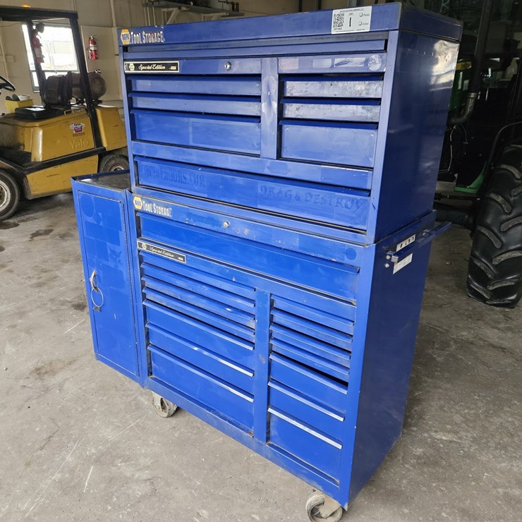 NAPA SPECIAL EDITION ROLLING TOOL CHEST