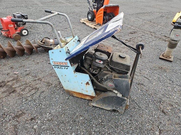 target-pac-iv-walk-behind-road-saw-image-1
