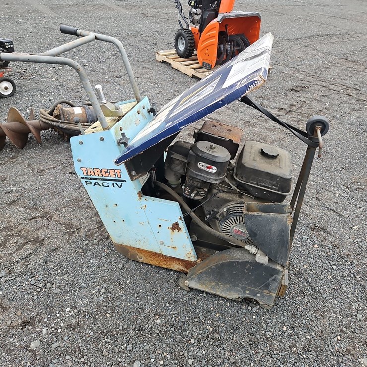 TARGET PAC IV WALK BEHIND ROAD SAW