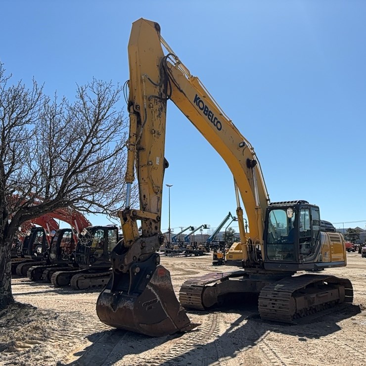 2018 KOBELCO SK300 LC-10
