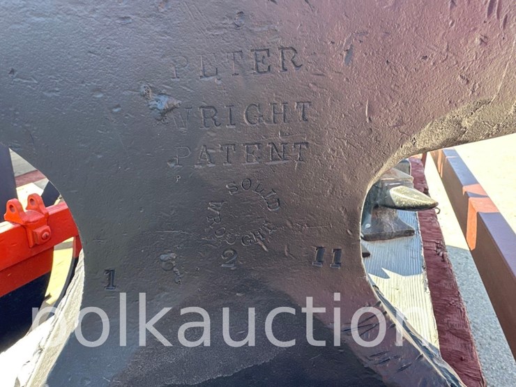 1727---25.5"-x-4.5"-anvil---from-the-harlan-beer-estate-image-2
