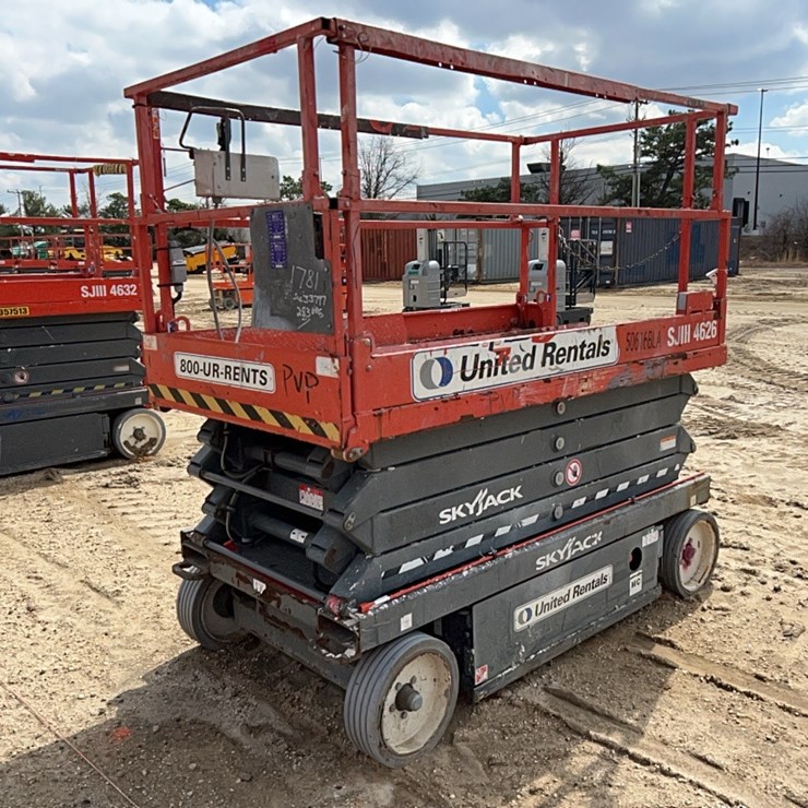2017 SKYJACK SJIII4626