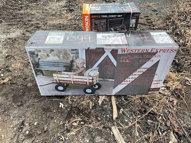 new-wagon--childrens-all-terrain-farm-wagon---red-new-support-equipment-image-1