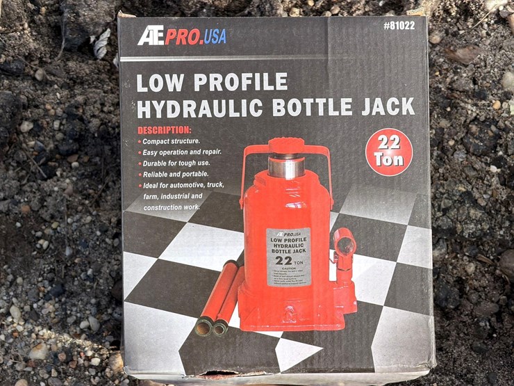new-22-ton-bottle-jack---new-support-equipment-image-1