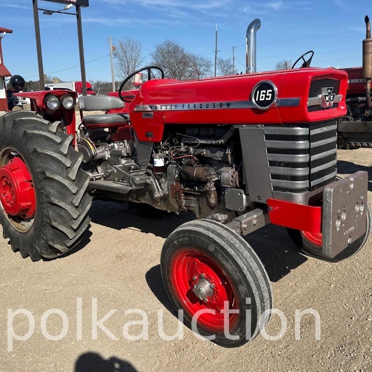 MASSEY-FERGUSON 165