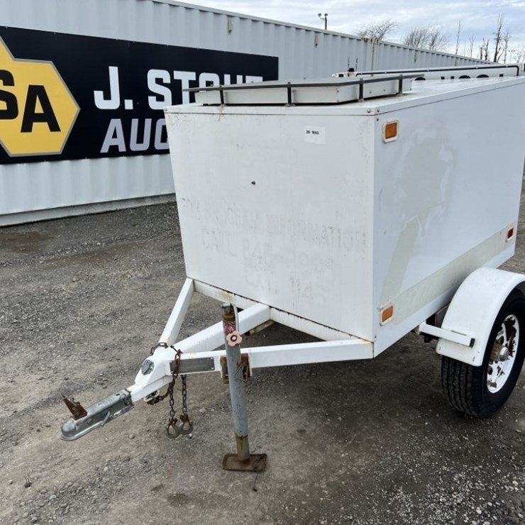 2006 Kustom Signals Rader Speed Trailer