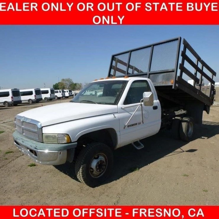 1999 DODGE RAM 3500