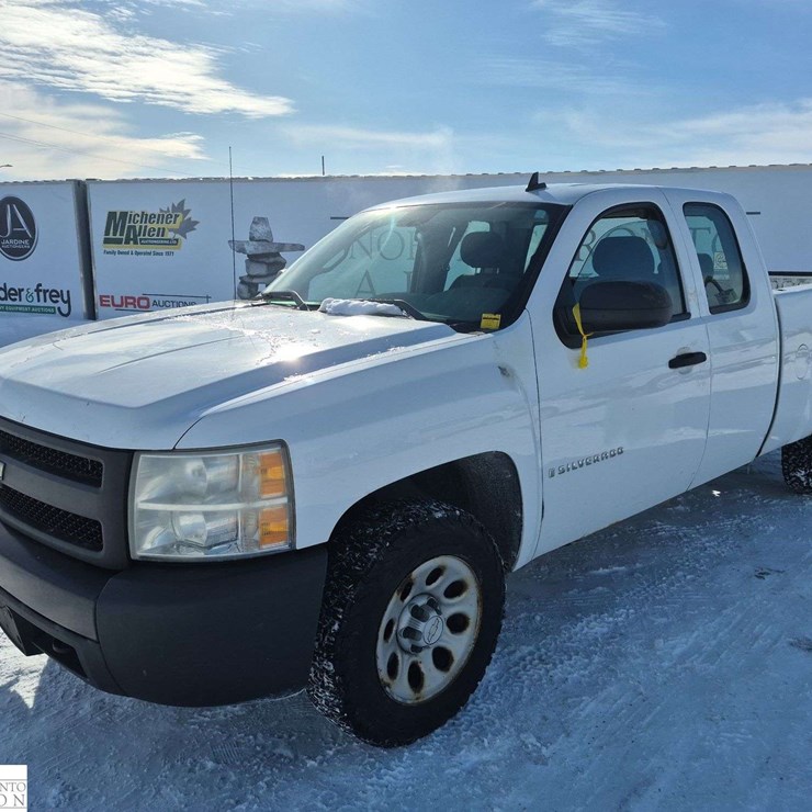 2008 CHEVROLET SILVERADO 1500