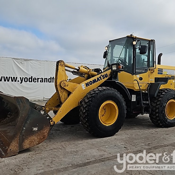 2014 KOMATSU WA270-7