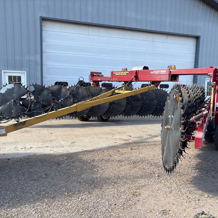 Darf 1017 FD Wheel Rake--1 Owner