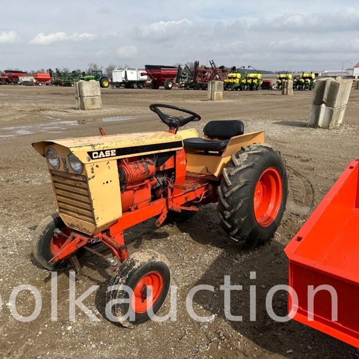 2132 - CASE 190 L&G (SN# 9606749)-FROM THE LARRY POLK ESTATE