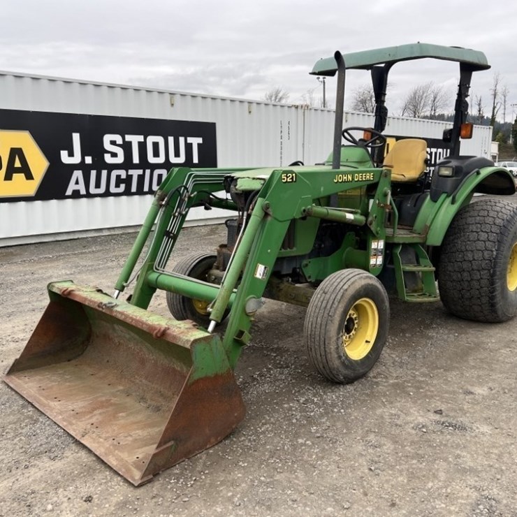 2002 JOHN DEERE 5220