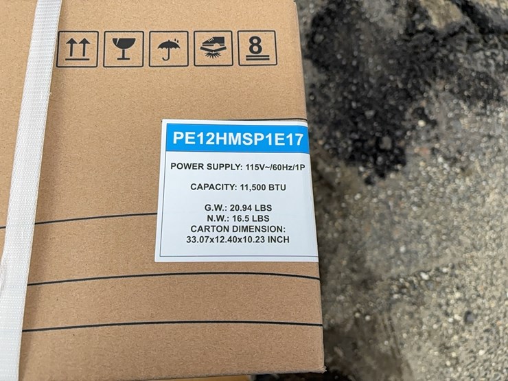 new-cool-living-12,000-btu-mini-split-heat-&-cool-complete-diy-kit--115-volt-(-2-pcs-)-new-support-equipment-image-2