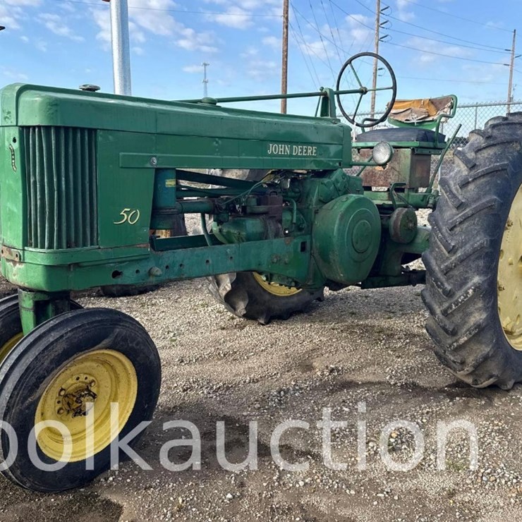 JOHN DEERE 50