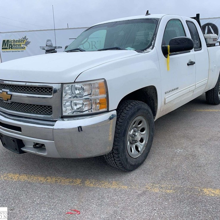 2013 CHEVROLET SILVERADO 1500