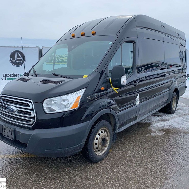 2017 FORD TRANSIT