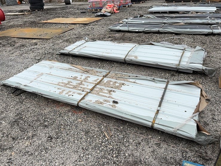 new-sklp-sk-xh50-(50)-10ft.-sheets-steel-siding-new-support-equipment-image-2