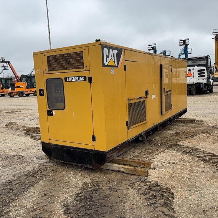 CATERPILLAR 500 KW