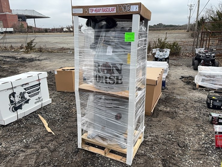 new-iron-horse-6-hp-60-gal-shop-air-compressor,-image-1