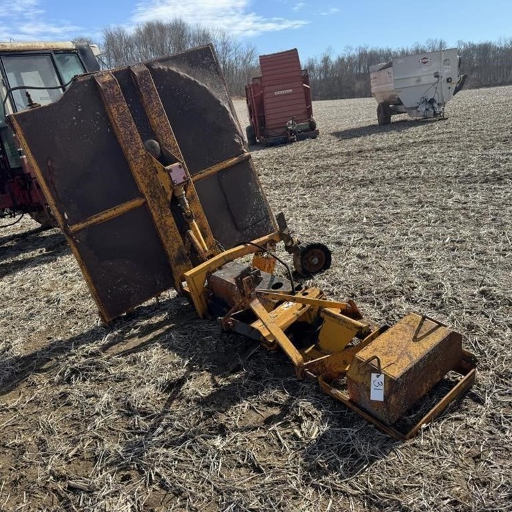 Woods 3pt Ditch Bank Mower - OFF SITE