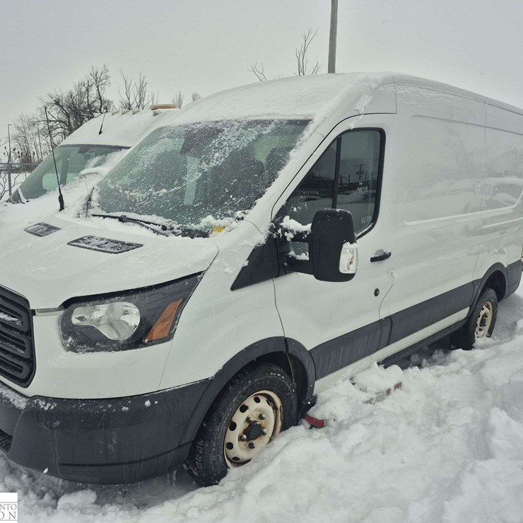 2016 FORD TRANSIT