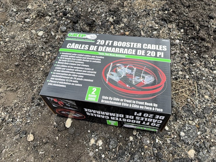 new-1-ga-25-ft-heavy-duty-booster-cable-new-support-equipment-image-1