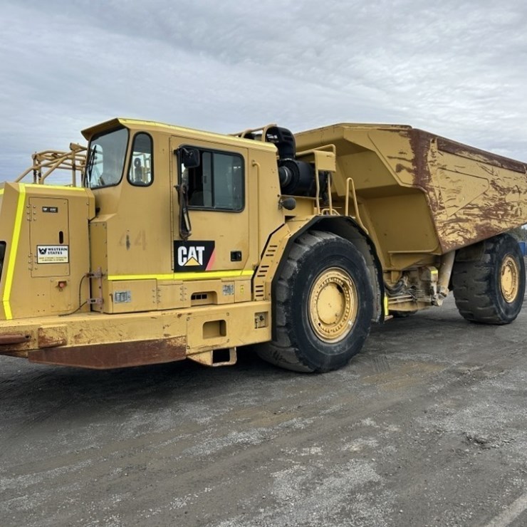 2012 CATERPILLAR AD55B