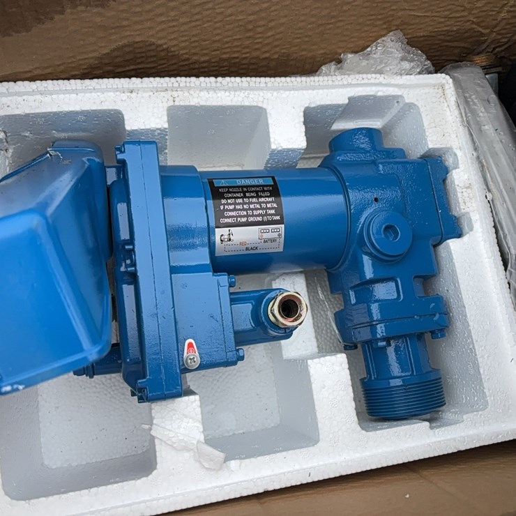 NEW SKLP SK-2P FUEL PUMP NEW SUPPORT EQUIPMENT