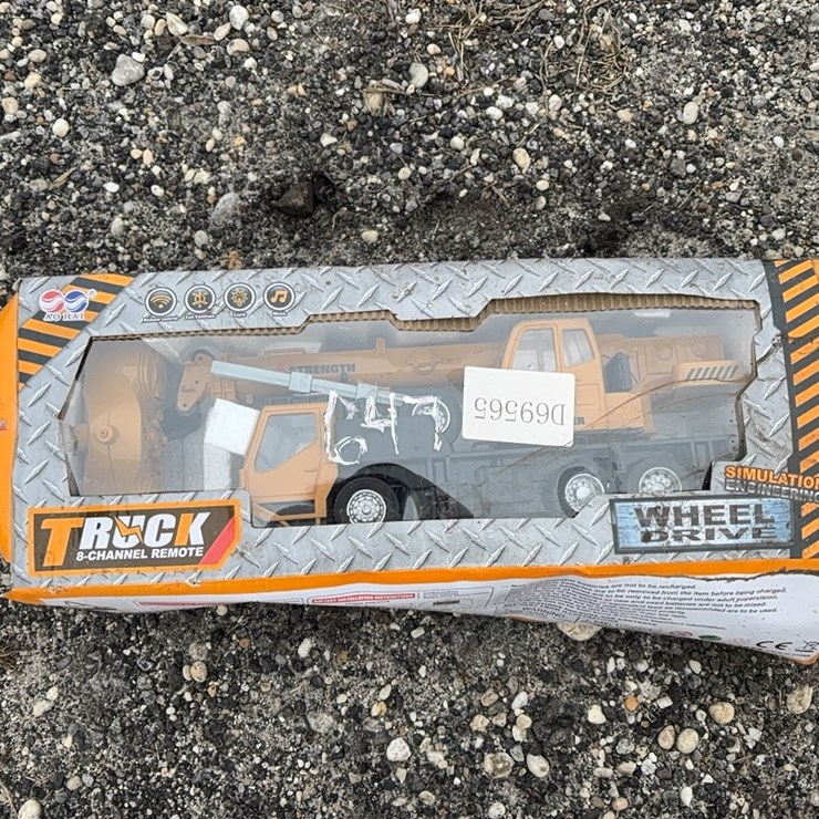 NEW SKLP CRANE NEW SUPPORT EQUIPMENT